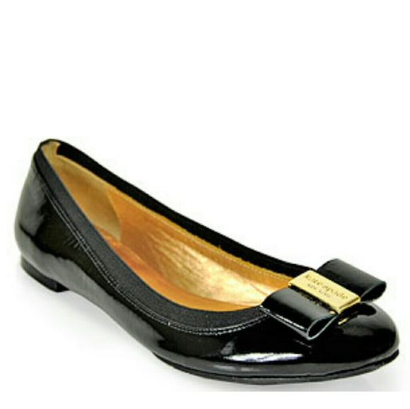 kate spade patent leather flats